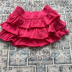Katie J NYC Layered Ruffled Skirt